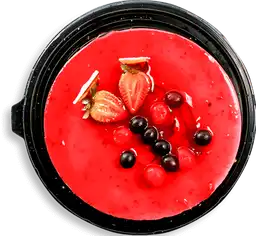 Mousse De Frutos Rojos