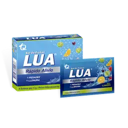 Sal De Frutas Lua Anti Ácido en Polvo Efervescente 
