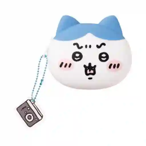 Monedero Hachiware Chiikawa Blanco Con Azul Miniso