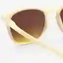 Izipizi Gafas Sun E Glossy Ivory +0.00