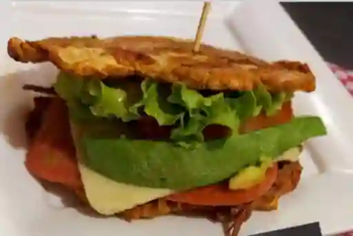 Patacón Con Carne O Pollo
