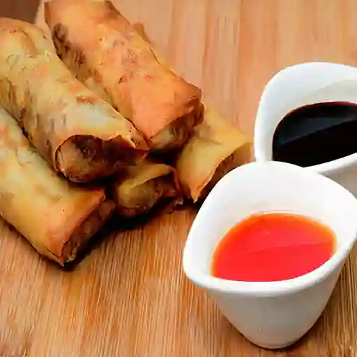 Porción de Lumpias