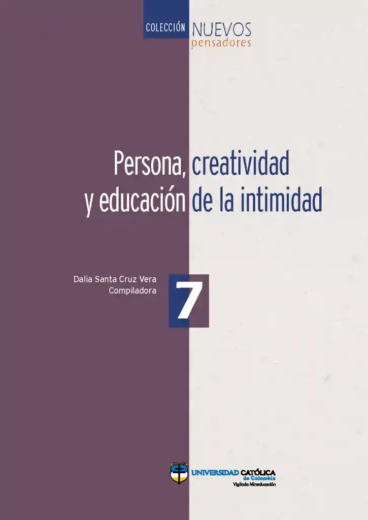 Persona, creatividad y educación de la intimidad