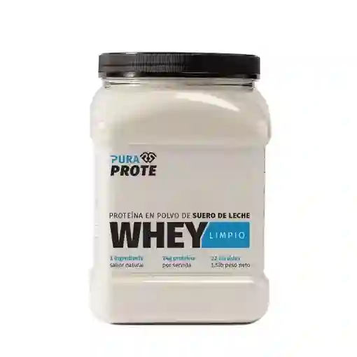 Whey Limpio - Pura Prote