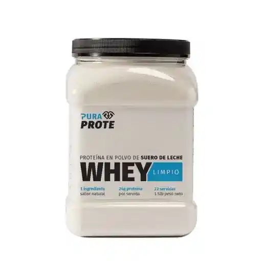 Whey Limpio - Pura Prote