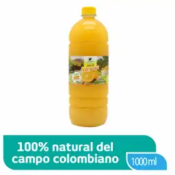 Jugo Naranja Colanta Botella 1000 mL