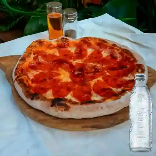Combo Pizza Pepperoni + Bretaña 269 ml