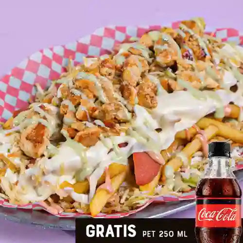 Salchipapa de Pollo