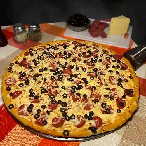 Pizza Promoción 2 Ingredientes 27Cm