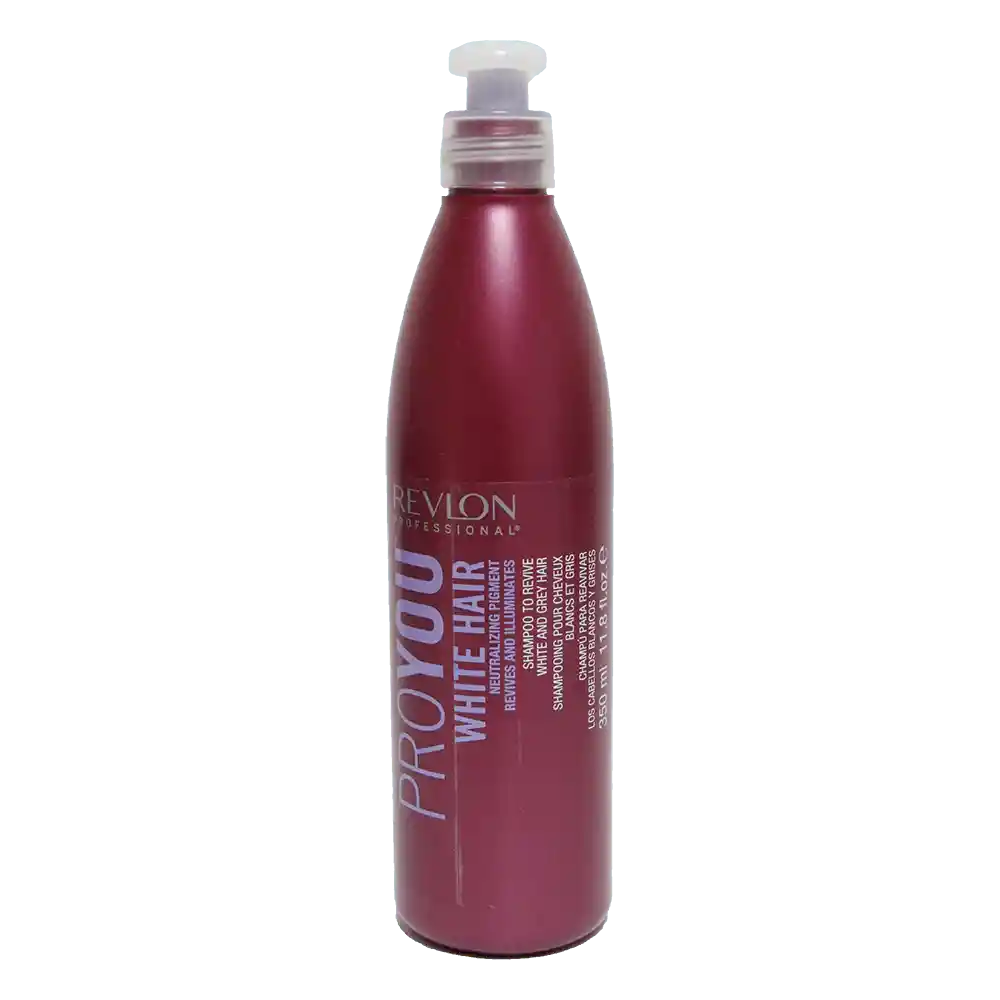 Shampoo Revlon Proyou White Hair