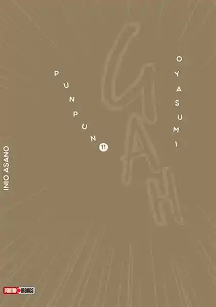 Manga Oyasumi Punpun N.11 - Panini
