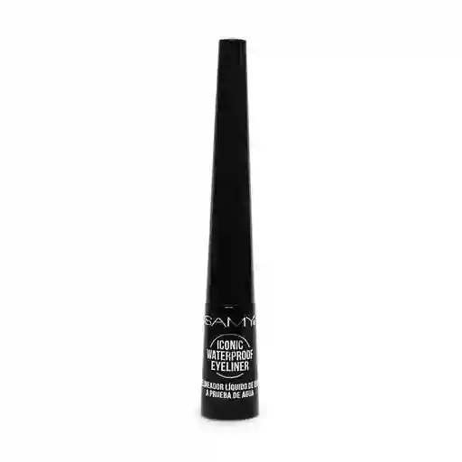 Delineador Liquido Ojos Iconic Waterproof Samy