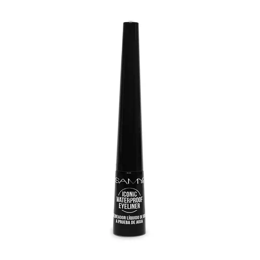 Delineador Liquido Ojos Iconic Waterproof Samy