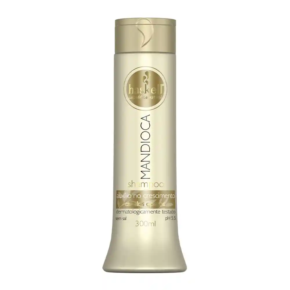   HASKELL  Shampoo Mandioca Crecimiento 