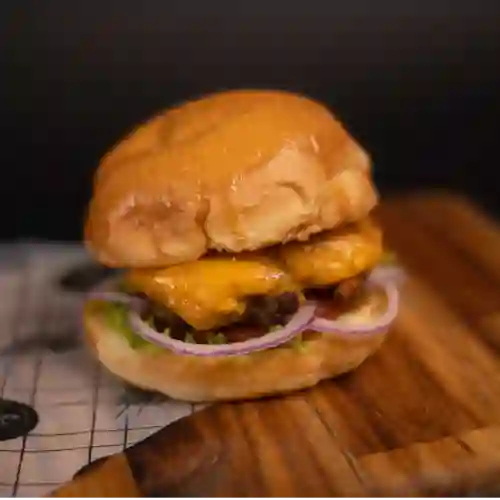 Burger Queso