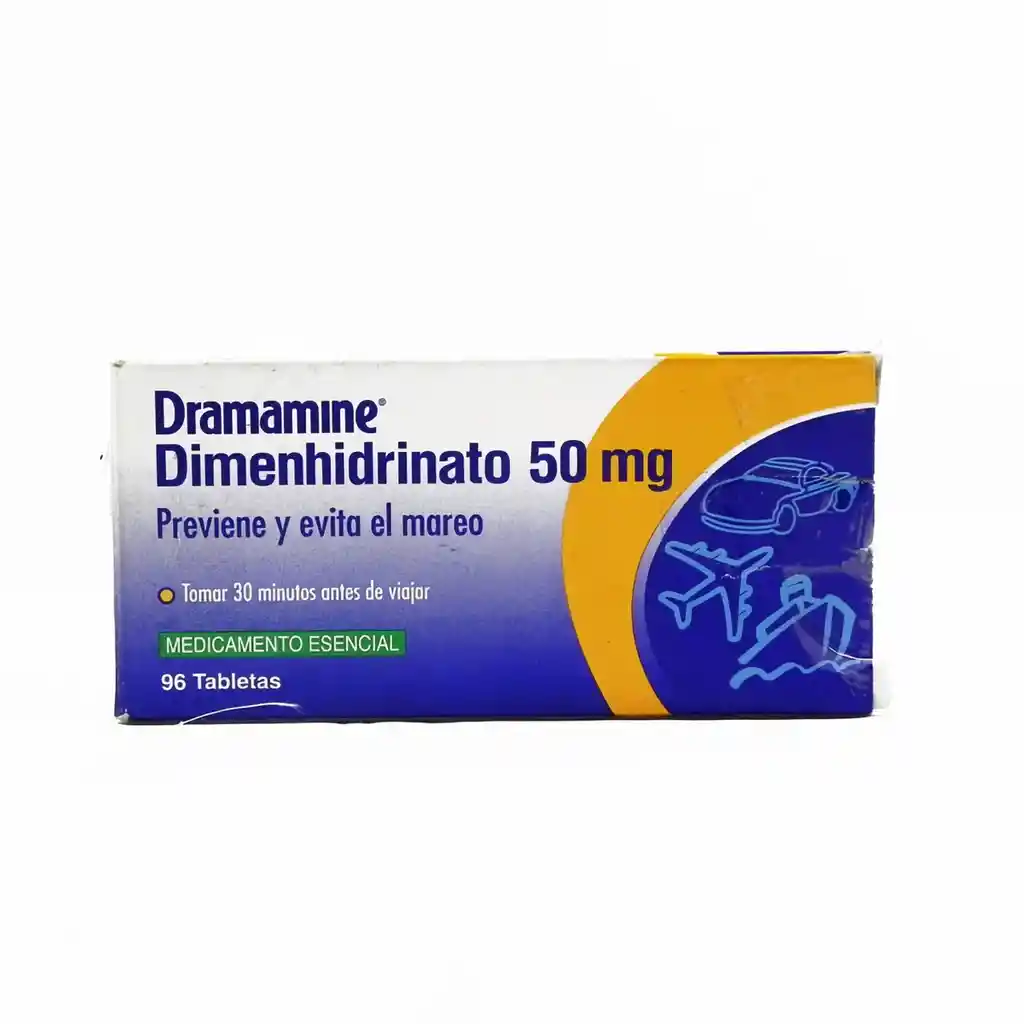 Dramamine Mareo