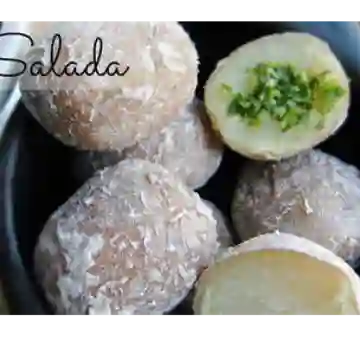 Porción de Papa Salada