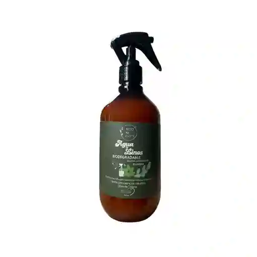 Agua de Linos Biodegradable Menta Jamaiquina + Euclapito - Eco Le Pont