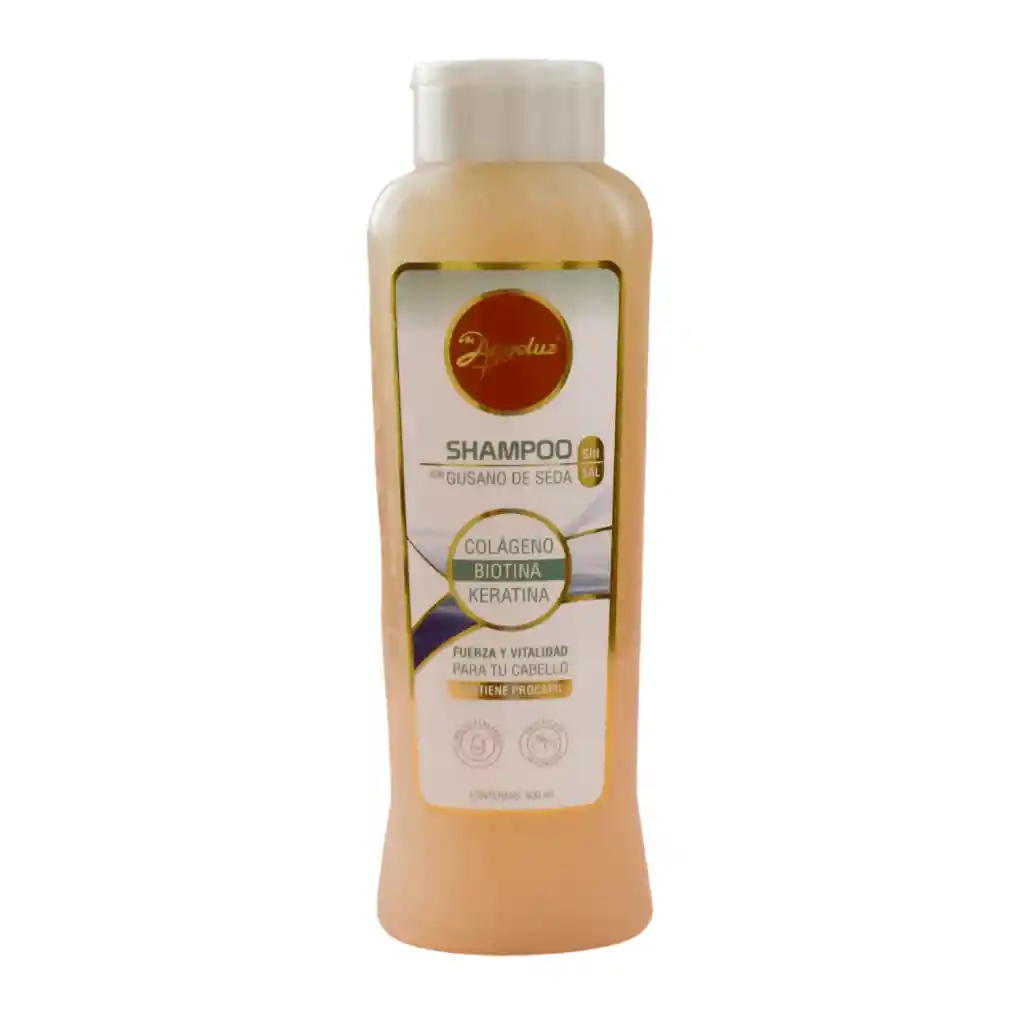 Anyeluz Shampoo con Gusano de Seda