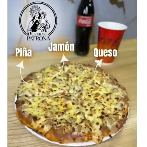 Pizzeta de 24 Cm Hawaiana
