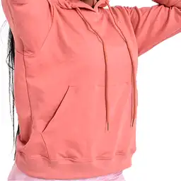 Hoddie Women Cerrado Rosa Golty Talla Xs