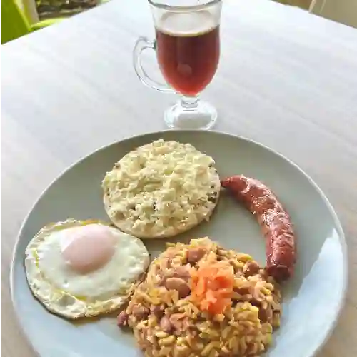 Desayuno Paisa