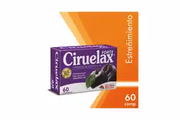 Ciruelax Forte (125 mg)
