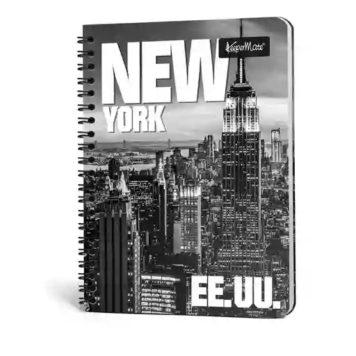 Cuaderno Legis Argollado 80 Hojas Tapa Flexible Rayado