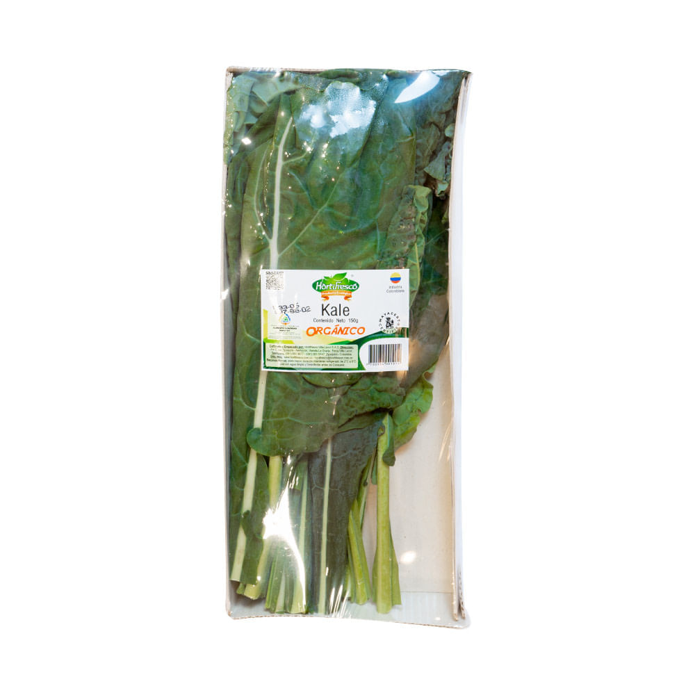 Hortifresco Kale Orgánico 150 g