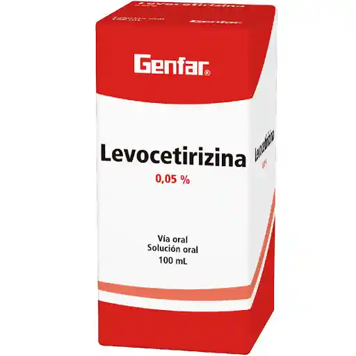 Levofloxacino Genfar (500 Mg)