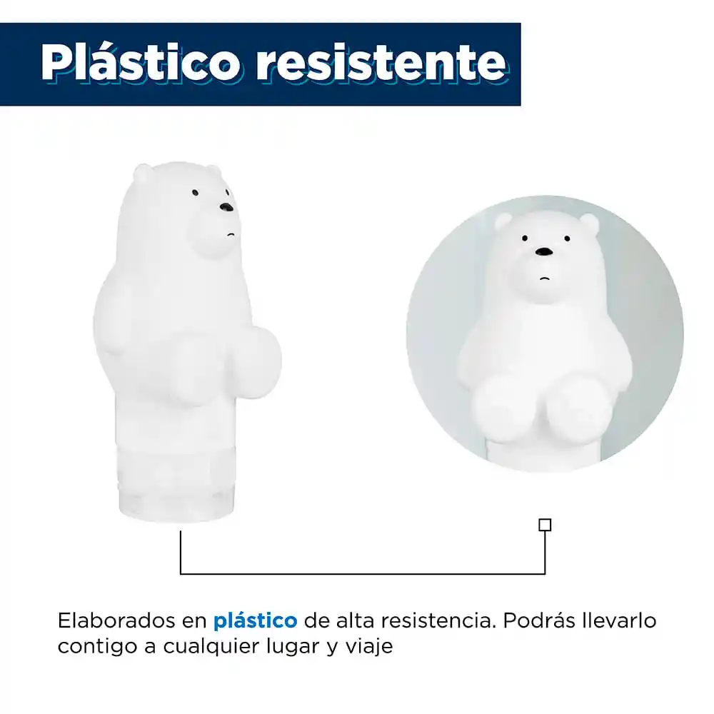 Botellas de Viaje Polar we Bare Bears Collection 5.0 Miniso