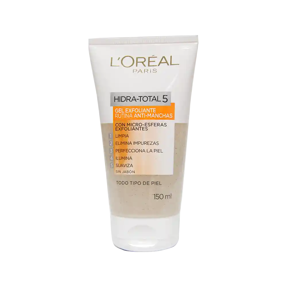 Hidratotal 5 Limpiador Gel Ex Folia Nte Anti Manchas  
