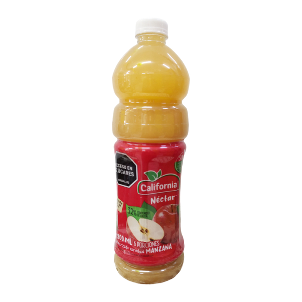 California Néctar Manzana 1200 ml