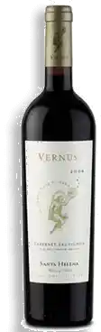 Santa Helena Vino Vernus Cabernet Sauvignon Botella