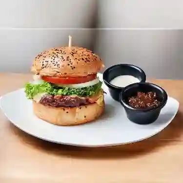 Hamburguesa Clasica