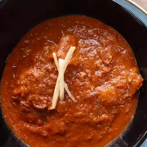 Lamb Vindaloo (Cordero en Salsa Vindaloo)