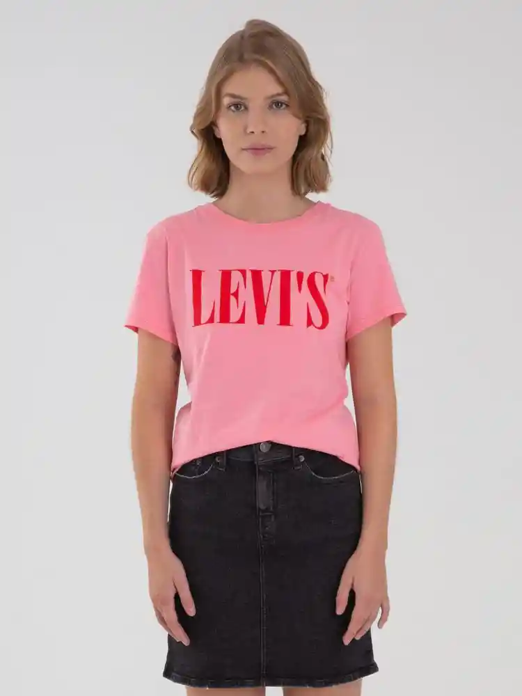 Camiseta Graphic Para Mujer Xs-rosado
