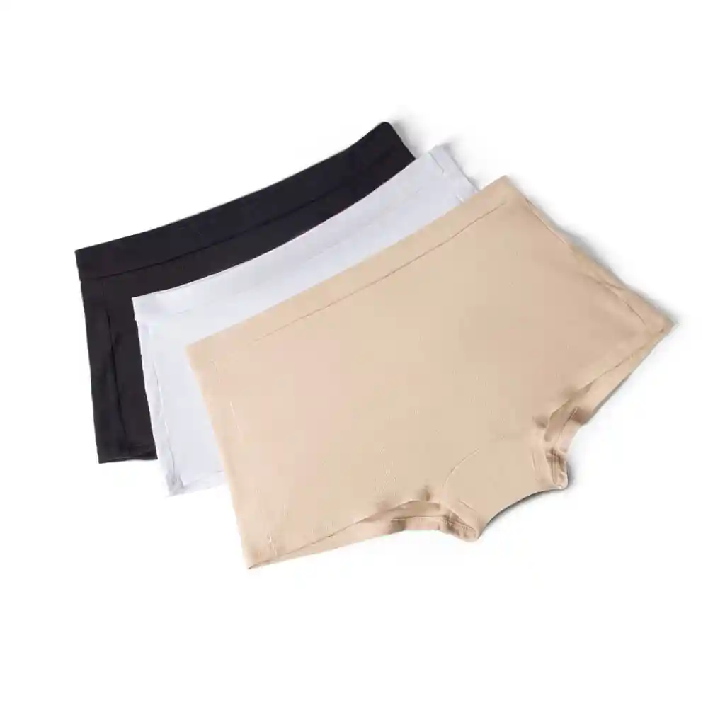 Boxer Tripack Alg/elas. Mujer 21943 Haby