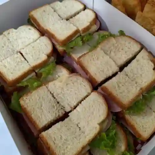 Mini Sandwich X20 Unidades