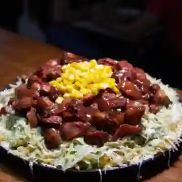 Salchipapa Super Costiranchera