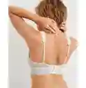 Brasier Bralette Aerie Mujer Color Beige TSmall American Eagle