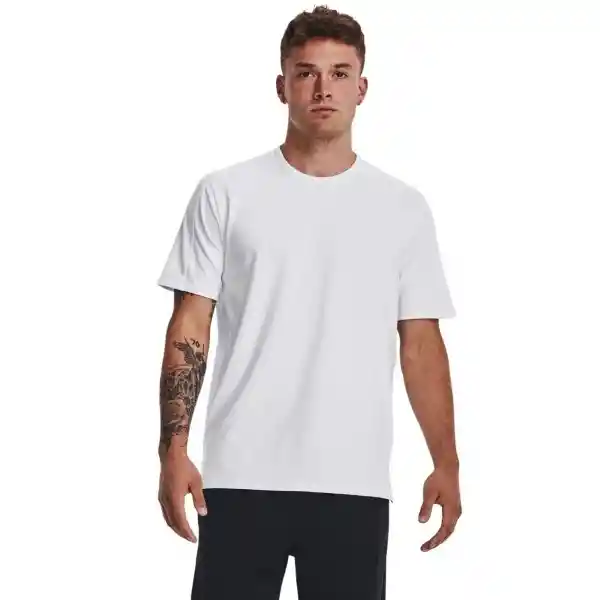 Under Armour Camiseta Meridian Hombre Blanco LG 1379670-100