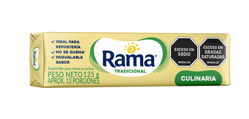 Margarina Esparcible Rama 125g