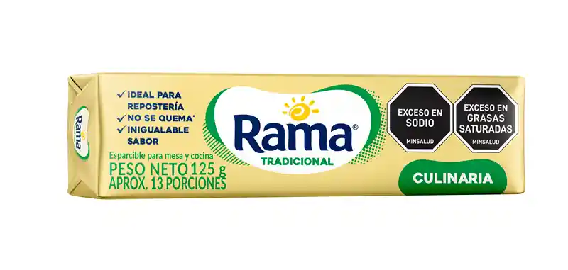 Rama Mantequilla de Cocina en Barra