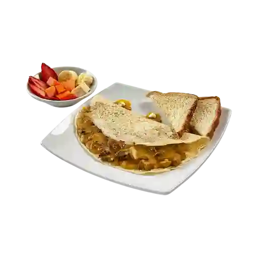 Crepe Res Stroganoff