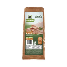 Colanta Jamón Bloque Seleccionado Tajado
