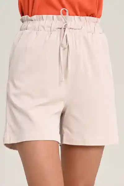 Short Swam Color Beige Medio Talla 10 Ragged