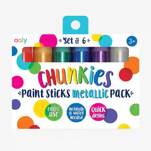Ooly Crayon Metalizados Para Colorear