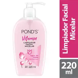 Limpiador Facial PONDS Agua de Rosas 220ml