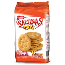 Galletas SALTINAS® Tris x 12 uni x 22g